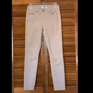 Paige Verdugo Nude Ankle jeans